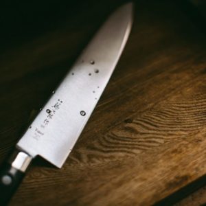 New Japanese knives